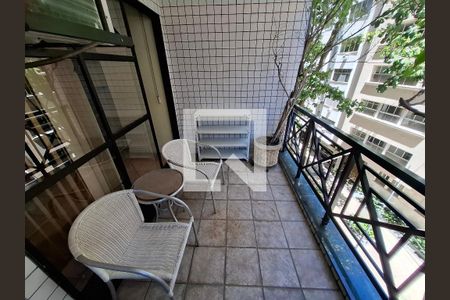 Varanda  de apartamento à venda com 1 quarto, 56m² em Flamengo, Rio de Janeiro