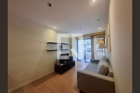 Sala de apartamento à venda com 1 quarto, 56m² em Flamengo, Rio de Janeiro