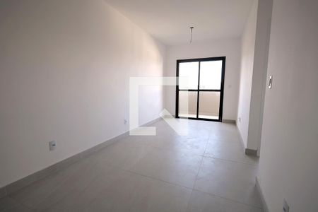 Sala de apartamento à venda com 2 quartos, 56m² em Parque das Nações, Santo André