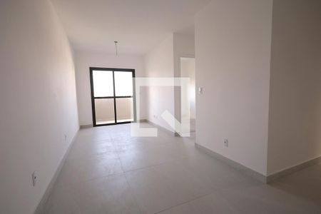 Sala de apartamento à venda com 2 quartos, 56m² em Parque das Nações, Santo André