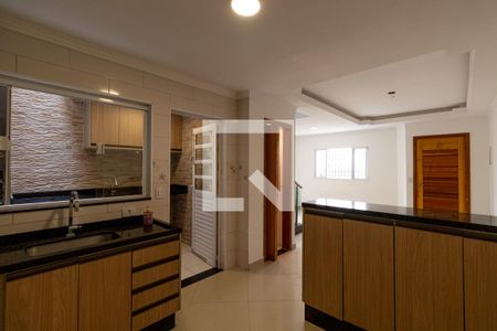 Sala e Cozinha de casa de condomínio para alugar com 2 quartos, 71m² em Vila Rio Branco, São Paulo