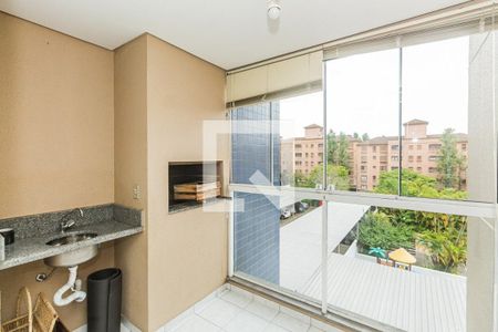 Apartamento para alugar com 3 quartos, 104m² em Chácara das Pedras, Porto Alegre