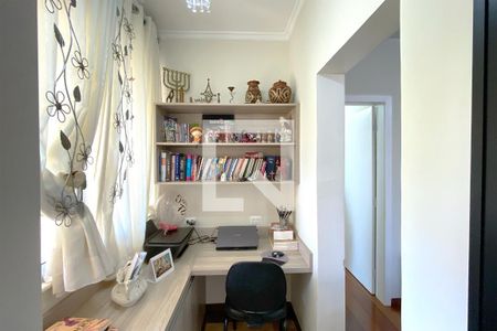 Escritório da Suite 1 de apartamento à venda com 2 quartos, 78m² em Serra, Belo Horizonte