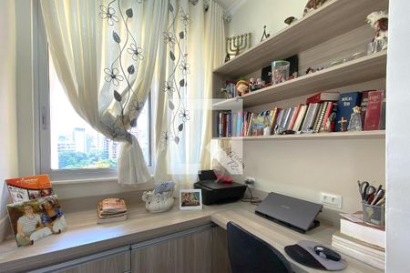 Escritório da Suite 1 de apartamento à venda com 2 quartos, 78m² em Serra, Belo Horizonte