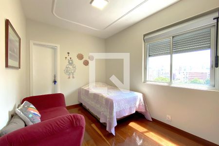 Suite 1 de apartamento à venda com 2 quartos, 78m² em Serra, Belo Horizonte