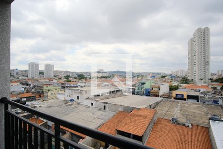 Varanda de kitnet/studio à venda com 1 quarto, 24m² em Vila Carrão, São Paulo