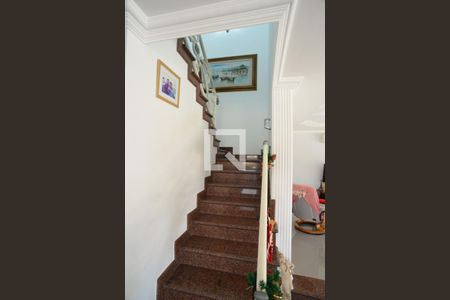 Escada de Acesso de casa de condomínio à venda com 5 quartos, 550m² em Barra da Tijuca, Rio de Janeiro