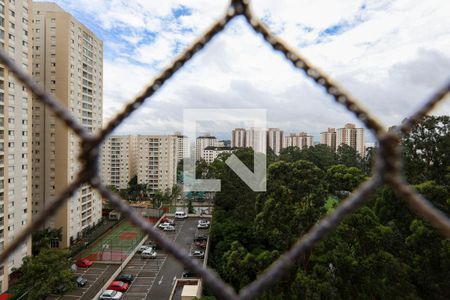 Vista da Varanda da Sala de apartamento para alugar com 2 quartos, 60m² em Jardim Maria Rosa, Taboão da Serra