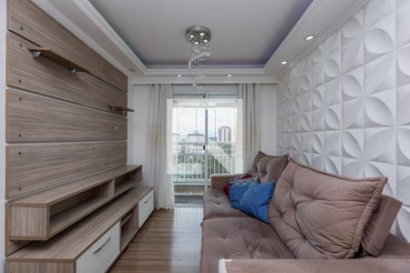 Sala de apartamento para alugar com 2 quartos, 60m² em Jardim Maria Rosa, Taboão da Serra