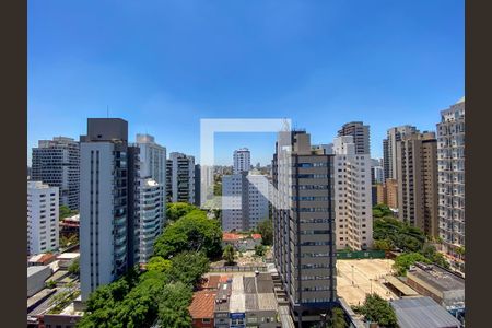vista de apartamento à venda com 1 quarto, 36m² em Santo Amaro, São Paulo