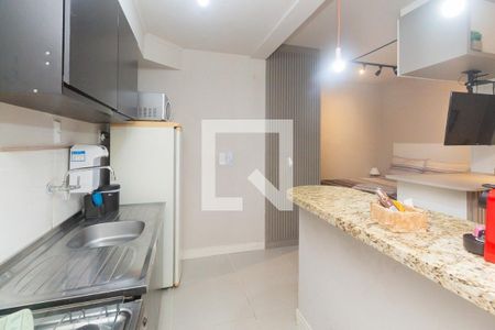 Kitnet/Studio para alugar com 1 quarto, 26m² em Mont’Serrat, Porto Alegre