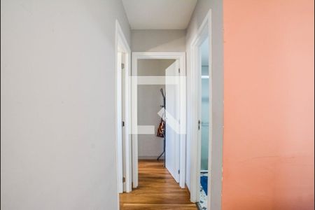 Corredor de apartamento à venda com 2 quartos, 50m² em Santa Terezinha, Santo André