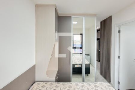 Quarto - Armários de apartamento para alugar com 1 quarto, 32m² em Vila Dom Pedro I, São Paulo