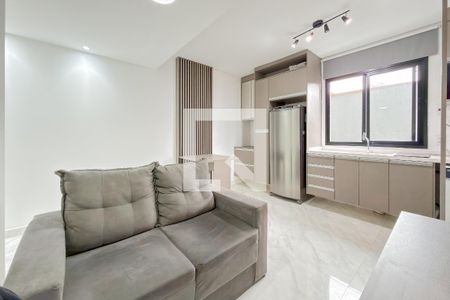 Sala de apartamento para alugar com 1 quarto, 32m² em Vila Dom Pedro I, São Paulo