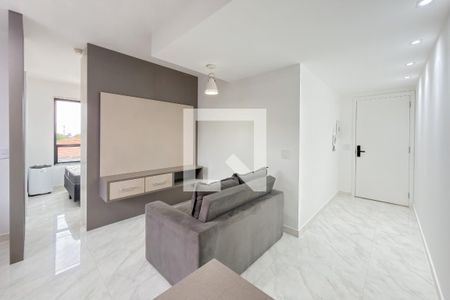 Sala de apartamento para alugar com 1 quarto, 32m² em Vila Dom Pedro I, São Paulo