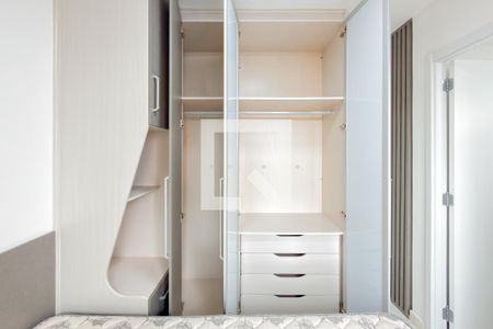 Quarto - Armários de apartamento para alugar com 1 quarto, 32m² em Vila Dom Pedro I, São Paulo