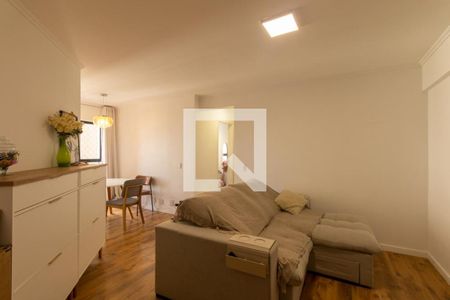 Sala de apartamento para alugar com 2 quartos, 60m² em Bigorrilho, Curitiba