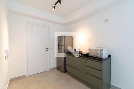 Sala/Cozinha de apartamento para alugar com 1 quarto, 28m² em Jardim Prudência, São Paulo