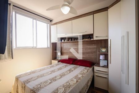 Quarto de apartamento para alugar com 2 quartos, 38m² em Jardim Miriam, São Paulo