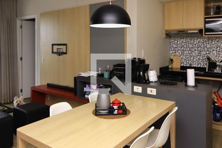 Cozinha de kitnet/studio para alugar com 1 quarto, 59m² em Caminho das Árvores, Salvador