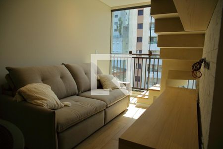 Sala de apartamento à venda com 2 quartos, 88m² em Jardim do Mar, São Bernardo do Campo