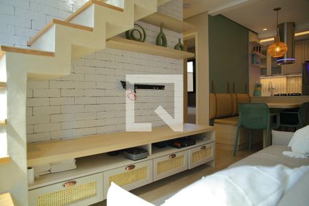 Sala de apartamento à venda com 2 quartos, 88m² em Jardim do Mar, São Bernardo do Campo