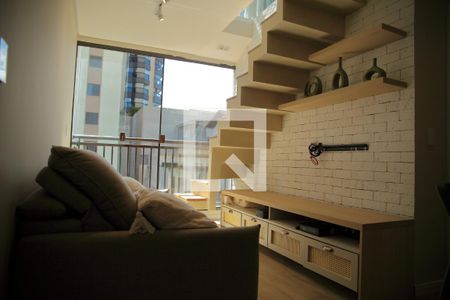 Sala de apartamento à venda com 2 quartos, 88m² em Jardim do Mar, São Bernardo do Campo