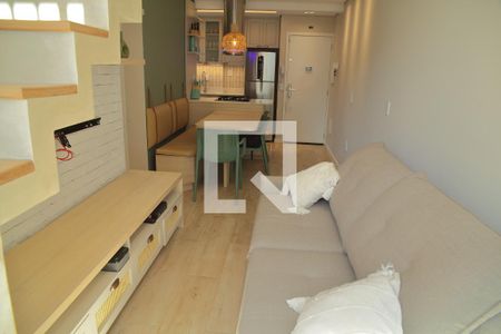 Sala de apartamento à venda com 2 quartos, 88m² em Jardim do Mar, São Bernardo do Campo