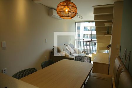 Sala de apartamento à venda com 2 quartos, 88m² em Jardim do Mar, São Bernardo do Campo