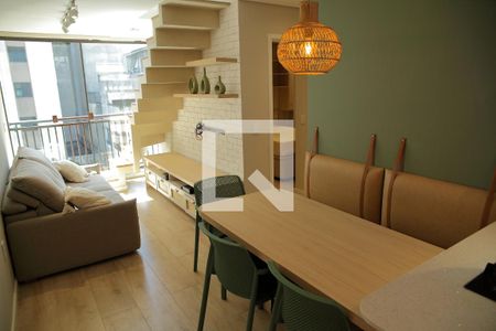 Sala de apartamento à venda com 2 quartos, 88m² em Jardim do Mar, São Bernardo do Campo