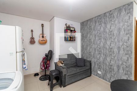 Sala/Cozinha de apartamento à venda com 1 quarto, 38m² em Vila Mazzei, São Paulo