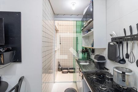 Sala/Cozinha de apartamento à venda com 1 quarto, 38m² em Vila Mazzei, São Paulo