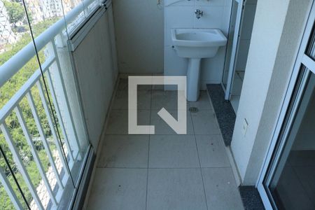 Varanda de apartamento para alugar com 2 quartos, 50m² em Barra Funda, São Paulo