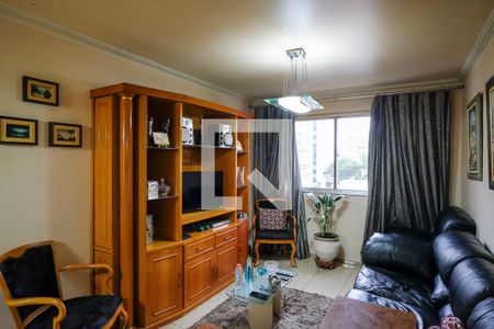 Sala de apartamento à venda com 3 quartos, 83m² em Santa Paula, São Caetano do Sul