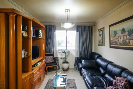 Sala de apartamento à venda com 3 quartos, 83m² em Santa Paula, São Caetano do Sul