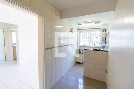 Cozinha e Área de Serviço de apartamento à venda com 2 quartos, 74m² em Partenon, Porto Alegre
