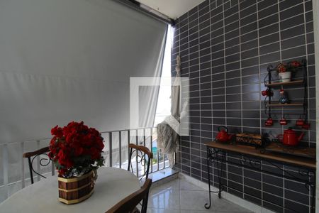 Sala - Varanda de apartamento para alugar com 2 quartos, 94m² em Jacarepaguá, Rio de Janeiro