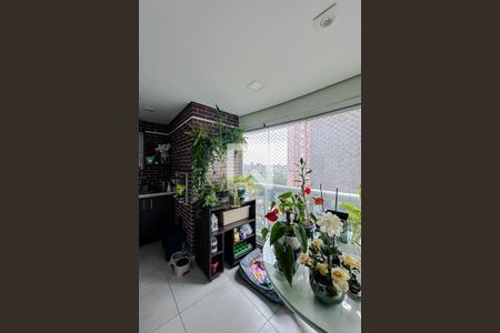 Varanda da Sala de apartamento para alugar com 3 quartos, 180m² em Água Rasa, São Paulo