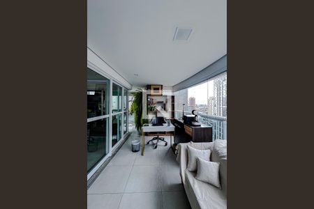 Varanda da Sala de apartamento para alugar com 3 quartos, 180m² em Água Rasa, São Paulo