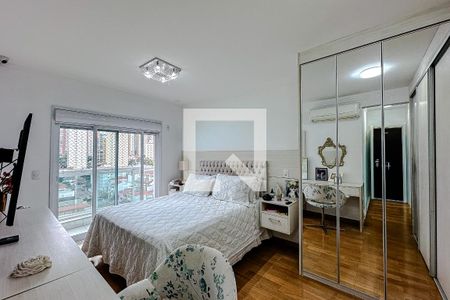 Quarto 1 - Suíte de apartamento para alugar com 3 quartos, 180m² em Água Rasa, São Paulo