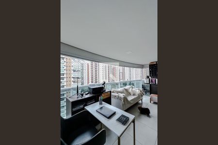 Varanda da Sala de apartamento para alugar com 3 quartos, 180m² em Água Rasa, São Paulo