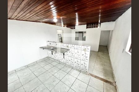 Cozinha de casa para alugar com 1 quarto, 70m² em Jardim Paraíso, São Paulo