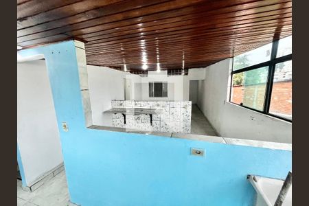 Área de Serviço de casa para alugar com 1 quarto, 70m² em Jardim Paraíso, São Paulo