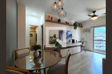 Sala de apartamento à venda com 1 quarto, 54m² em Vila Isabel, Rio de Janeiro