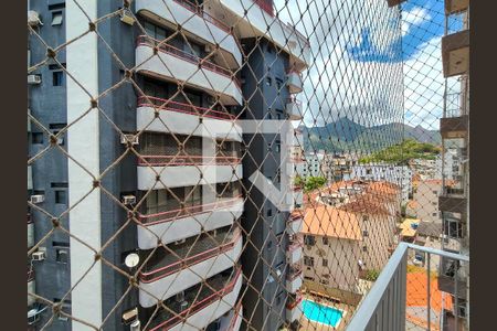 Vista da Sala de apartamento à venda com 1 quarto, 54m² em Vila Isabel, Rio de Janeiro