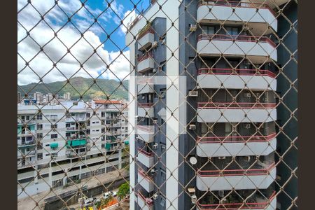 Vista da Sala de apartamento à venda com 1 quarto, 54m² em Vila Isabel, Rio de Janeiro