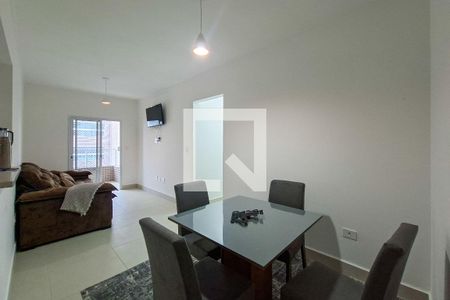 Sala de apartamento para alugar com 2 quartos, 75m² em Jardim Real, Praia Grande