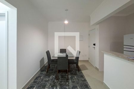 Sala de apartamento para alugar com 2 quartos, 75m² em Jardim Real, Praia Grande
