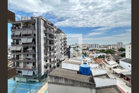 Vista da varanda da sala de apartamento para alugar com 3 quartos, 75m² em Cachambi, Rio de Janeiro
