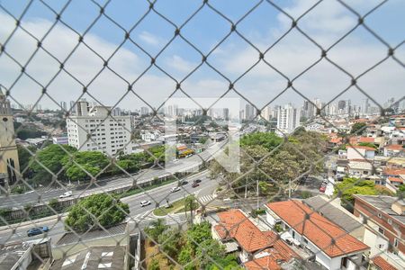 Vista da varanda de apartamento à venda com 2 quartos, 100m² em Vila Mariana, São Paulo